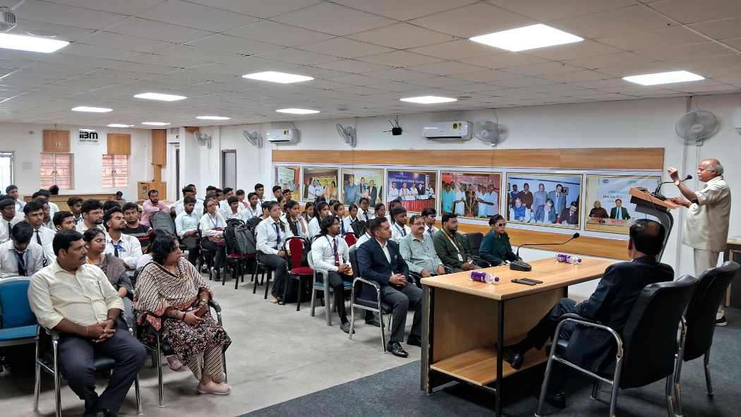 ‘Meet the Leader’ Program with Gaurav Shandilya at IIBM